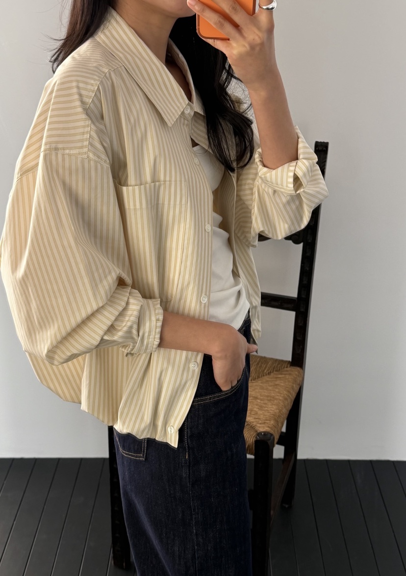 AMY GRACE-A東大門直郵女士新品職業襯衫蕾絲衫不含內搭AMY GRACE-A襯衫/蕾絲衫