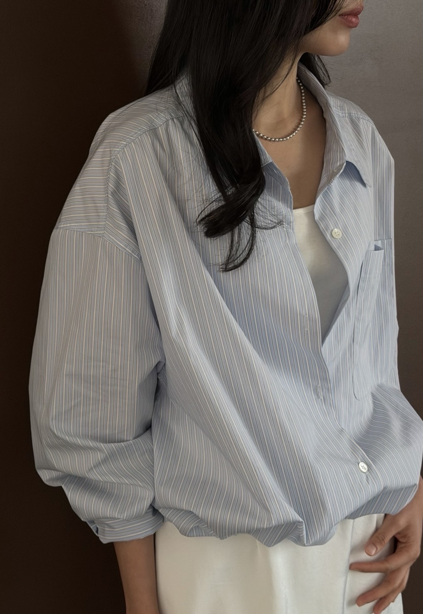 AMY GRACE-A東大門直郵女士新品職業襯衫蕾絲衫不含內搭AMY GRACE-A襯衫/蕾絲衫