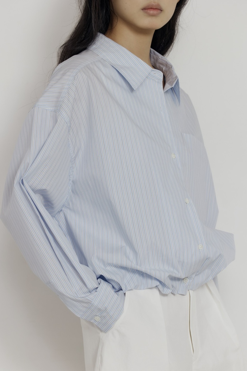 AMY GRACE-A東大門直郵女士新品職業襯衫蕾絲衫不含內搭AMY GRACE-A襯衫/蕾絲衫