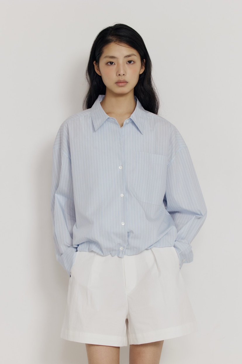 AMY GRACE-A東大門直郵女士新品職業襯衫蕾絲衫不含內搭AMY GRACE-A襯衫/蕾絲衫