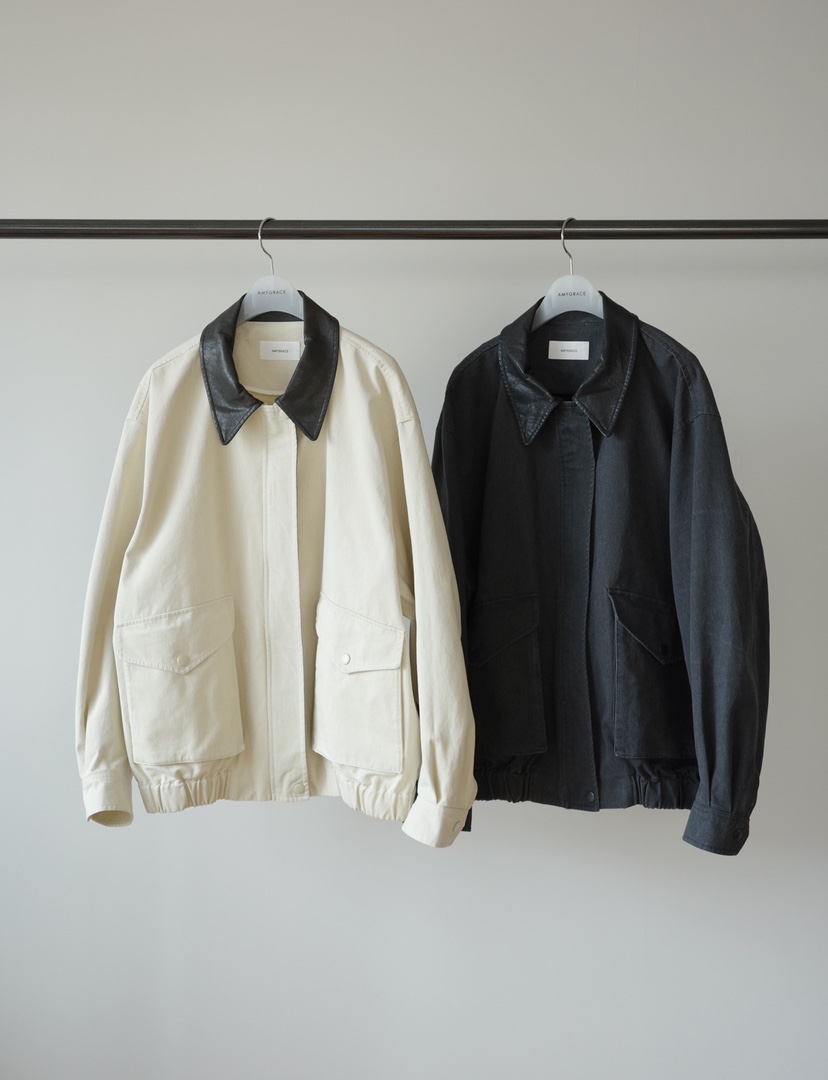 AMY GRACE-A韓國直郵女士新品時尚真品職業熱賣夾克皮革AMY GRACE-A夾克