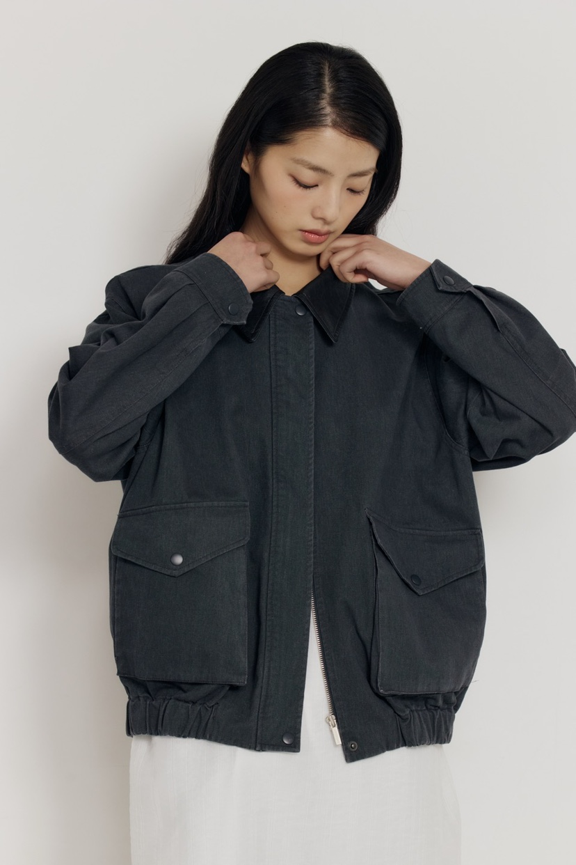 AMY GRACE-A韓國直郵女士新品時尚真品職業熱賣夾克皮革AMY GRACE-A夾克