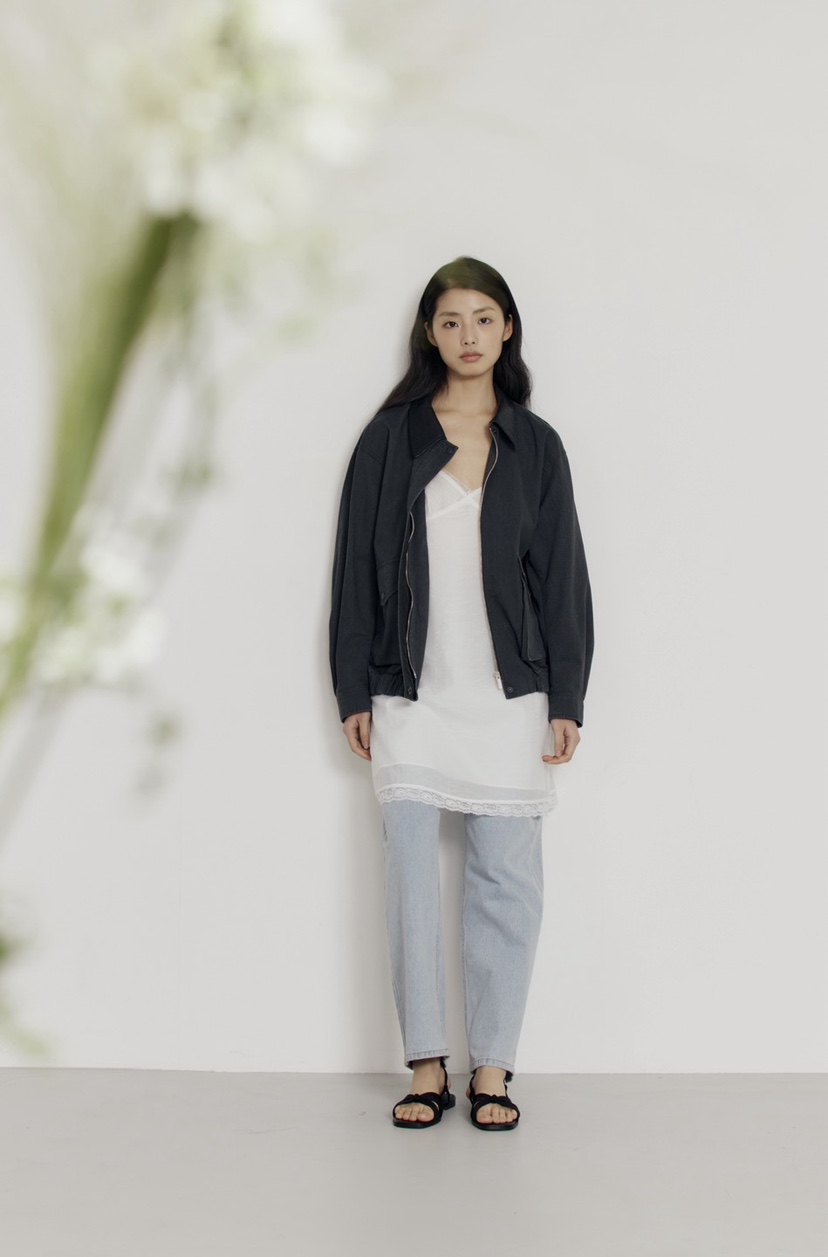 AMY GRACE-A韓國直郵女士新品時尚真品職業熱賣夾克皮革AMY GRACE-A夾克