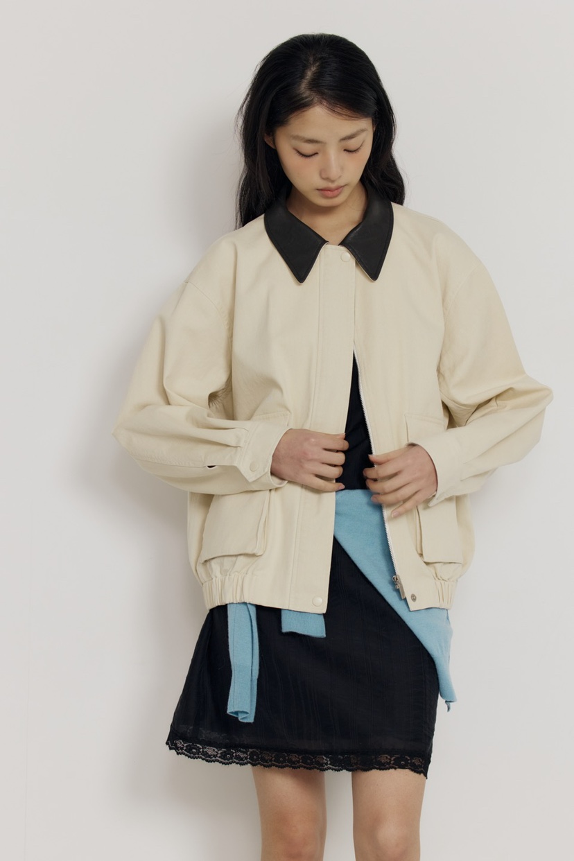 AMY GRACE-A韓國直郵女士新品時尚真品職業熱賣夾克皮革AMY GRACE-A夾克