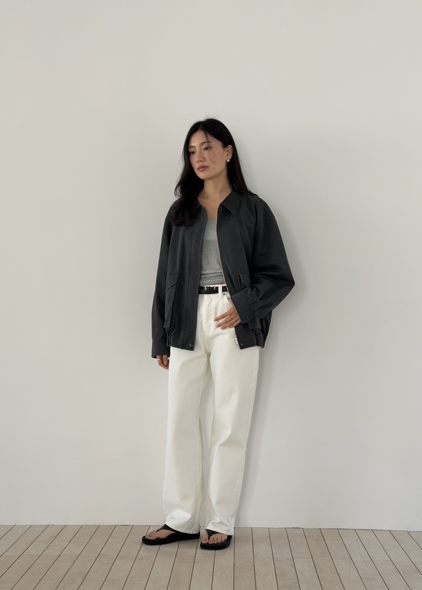 AMY GRACE-A韓國直郵女士新品時尚真品職業熱賣夾克皮革AMY GRACE-A夾克