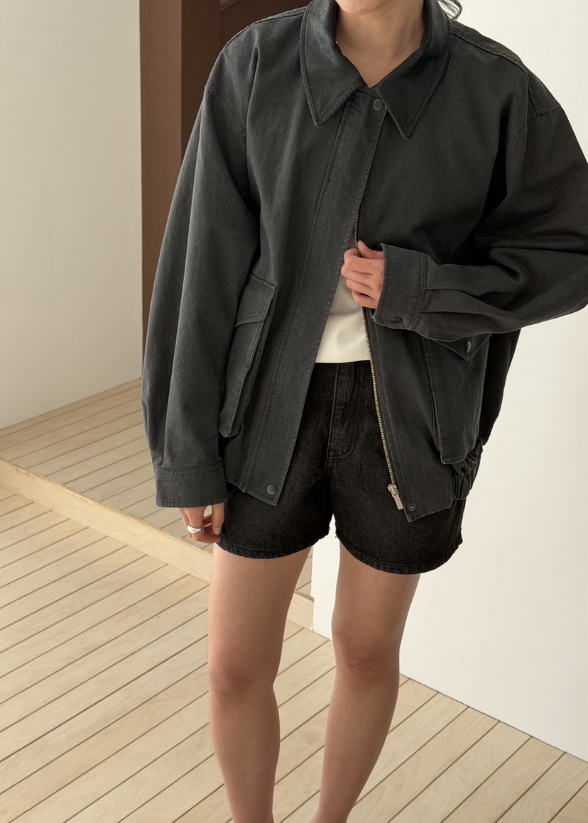 AMY GRACE-A韓國直郵女士新品時尚真品職業熱賣夾克皮革AMY GRACE-A夾克