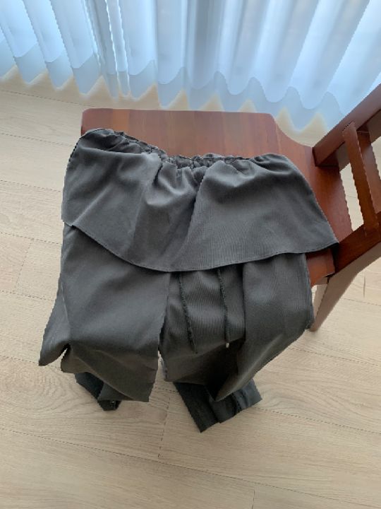 KOMOREBI韓國代購女士新款職業休閑真品時尚人氣熱賣休閑褲KOMOREBI休閑褲