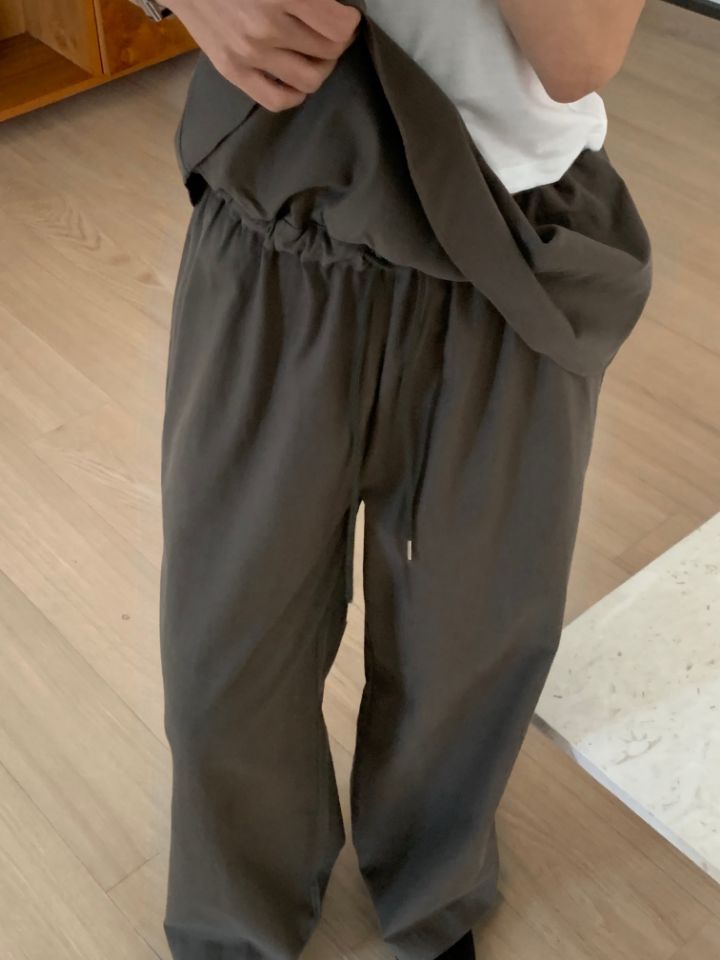 KOMOREBI韓國代購女士新款職業休閑真品時尚人氣熱賣休閑褲KOMOREBI休閑褲