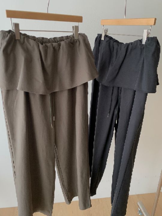 KOMOREBI韓國代購女士新款職業休閑真品時尚人氣熱賣休閑褲KOMOREBI休閑褲