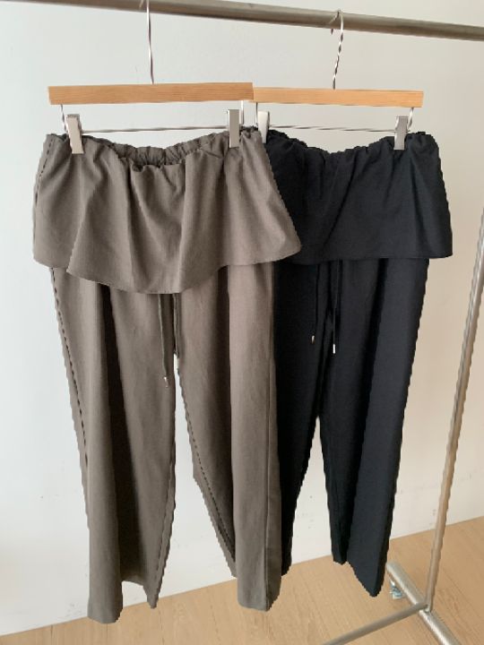 KOMOREBI韓國代購女士新款職業休閑真品時尚人氣熱賣休閑褲KOMOREBI休閑褲