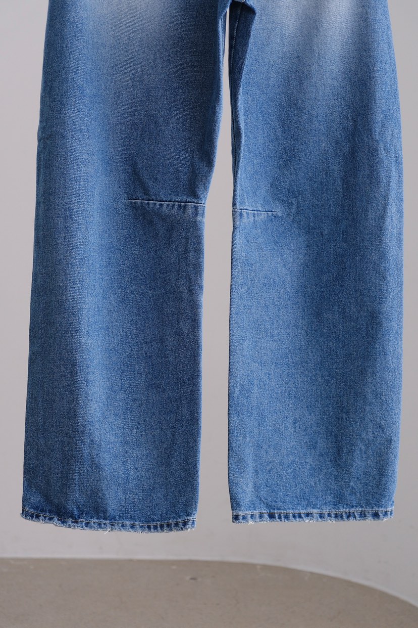 SORBET/FLAT WHITE韓國直郵女裝新款熱賣推薦職業牛仔褲SORBET/FLAT WHITE牛仔褲