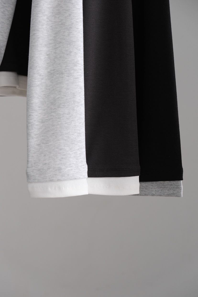 SORBET/FLAT WHITE韓國代購女士新款職業人氣休閑長袖T恤SORBET/FLAT WHITE長袖T恤