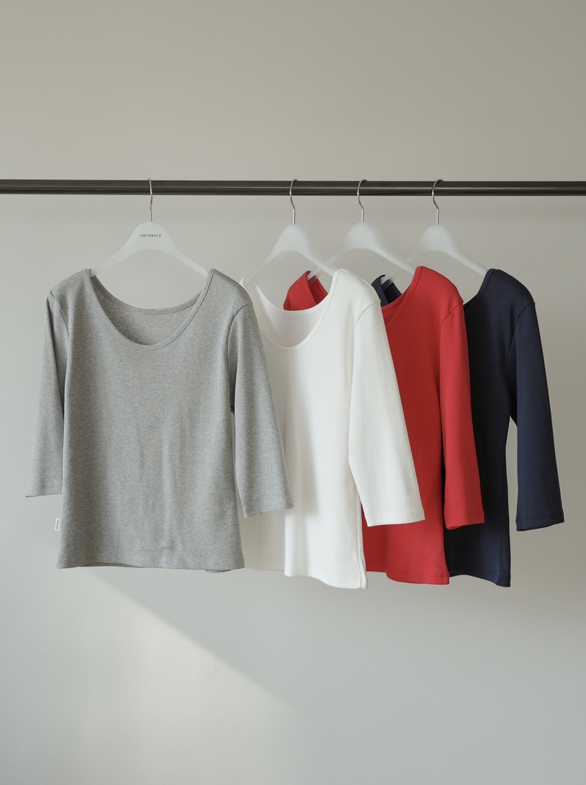 AMY GRACE-A東大門實拍女裝新品推薦時尚熱賣人氣真品T恤AMY GRACE-AT恤