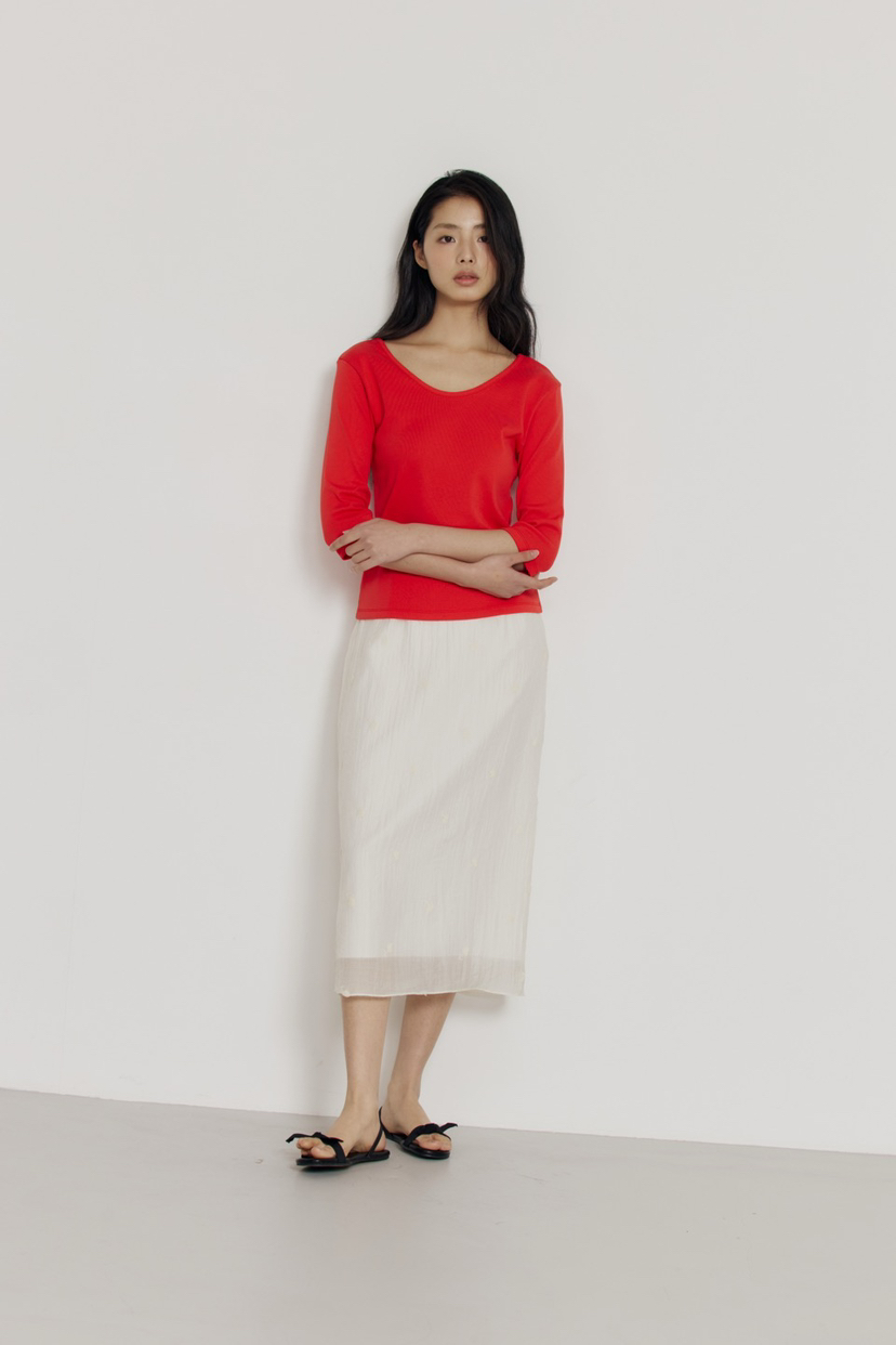 AMY GRACE-A東大門實拍女裝新品推薦時尚熱賣人氣真品T恤AMY GRACE-AT恤