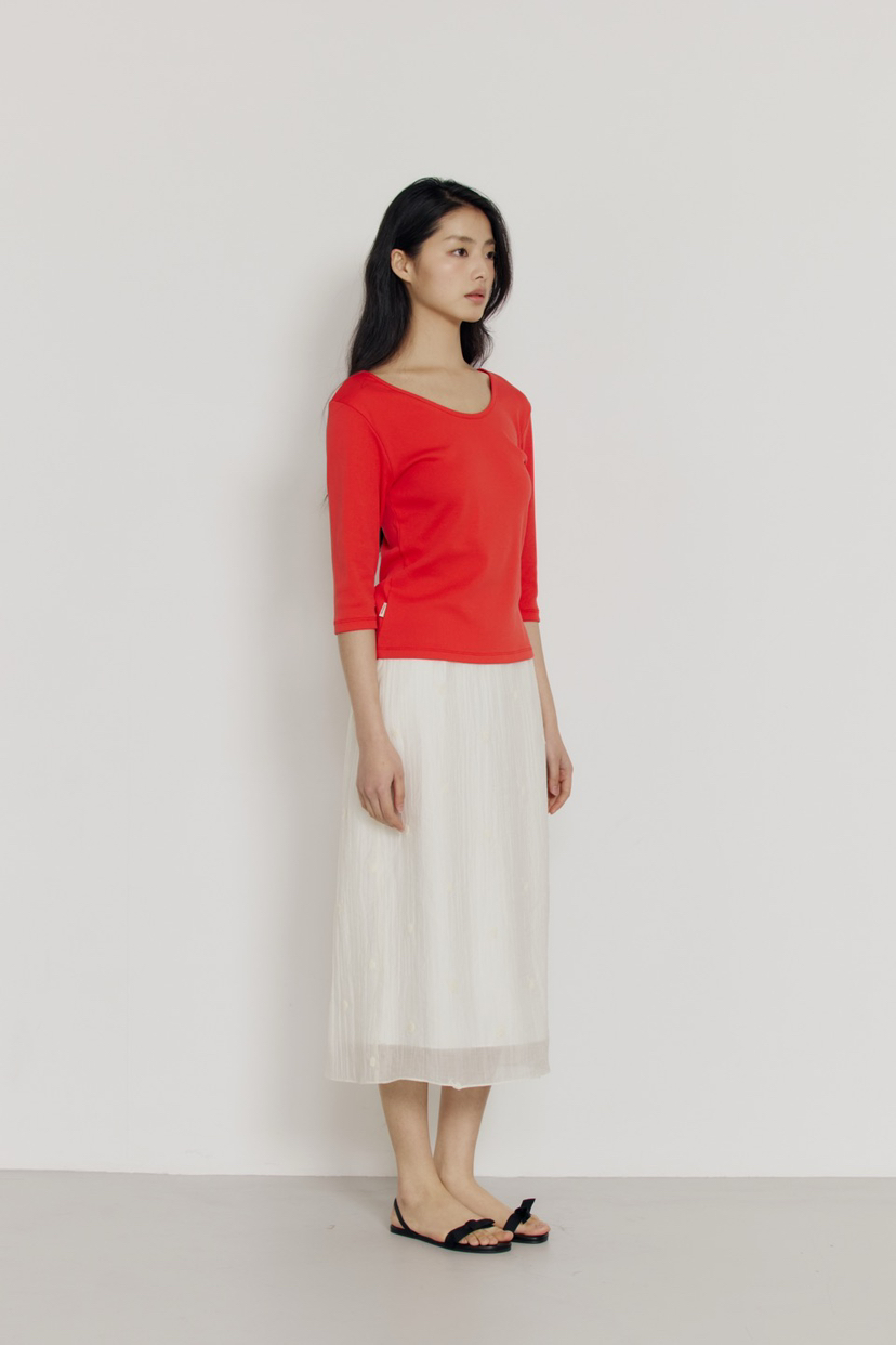 AMY GRACE-A東大門實拍女裝新品推薦時尚熱賣人氣真品T恤AMY GRACE-AT恤