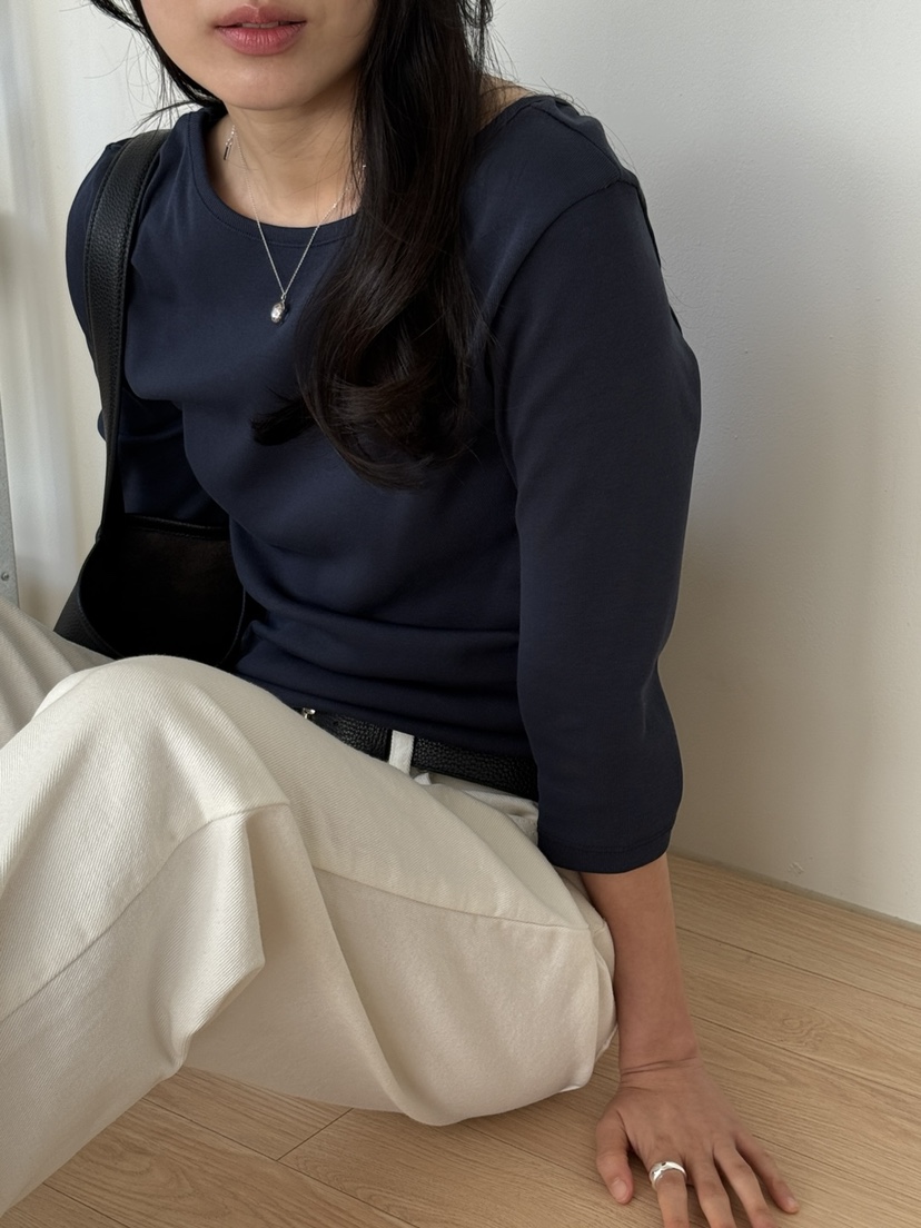 AMY GRACE-A東大門實拍女裝新品推薦時尚熱賣人氣真品T恤AMY GRACE-AT恤