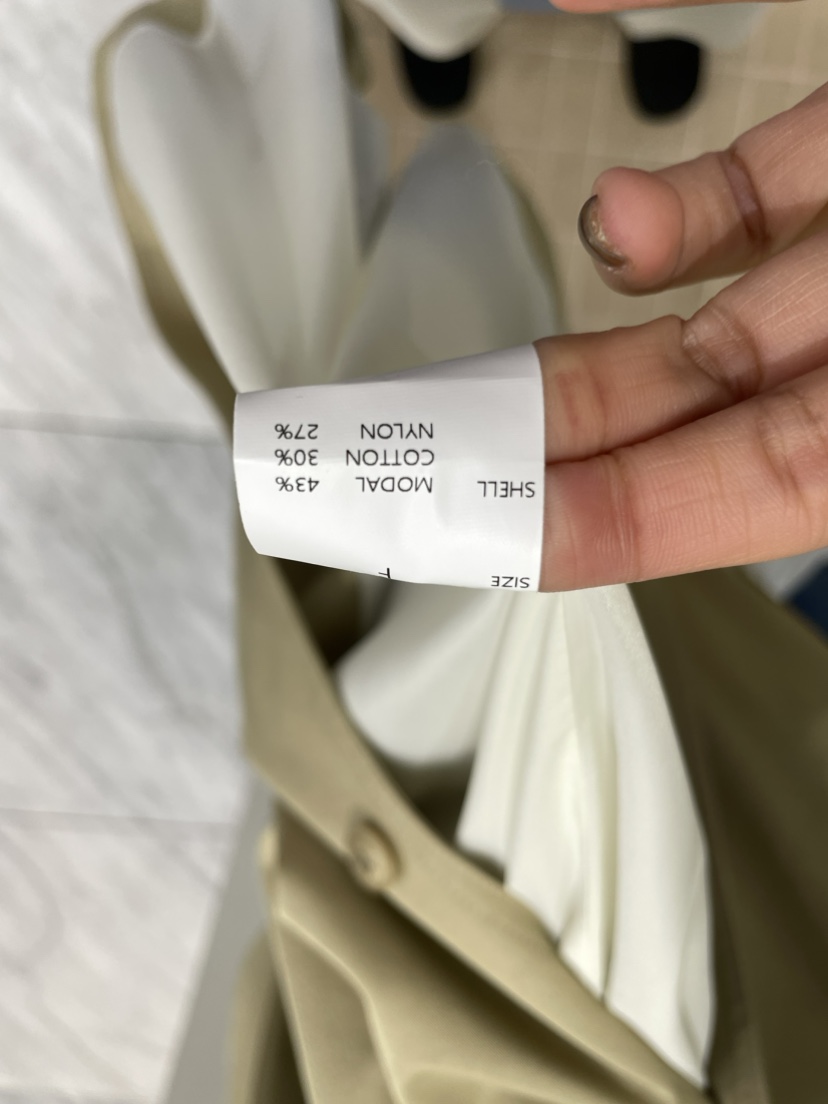 AMY GRACE-A東大門代購女士新款26春夏中長款大衣含腰帶AMY GRACE-A中長款大衣