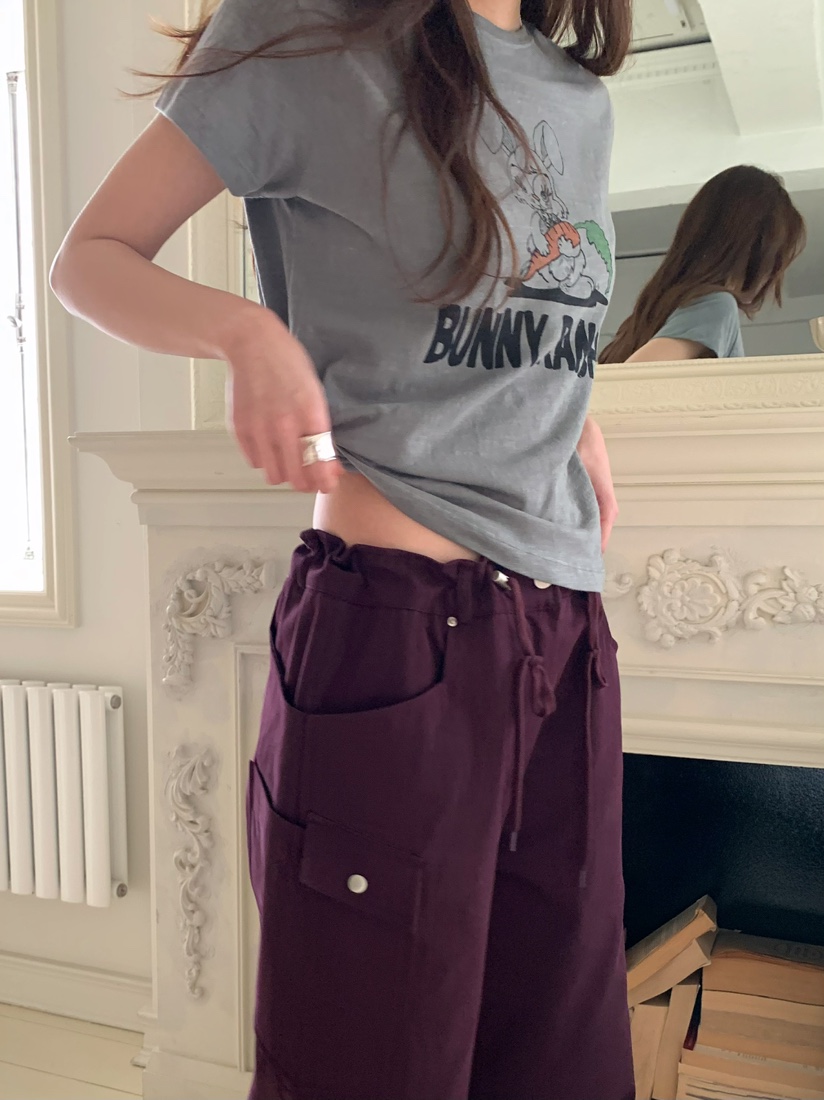 PEBBLE東大門直郵女裝新品人氣真品休閑熱賣時尚職業T恤兔子PEBBLET恤