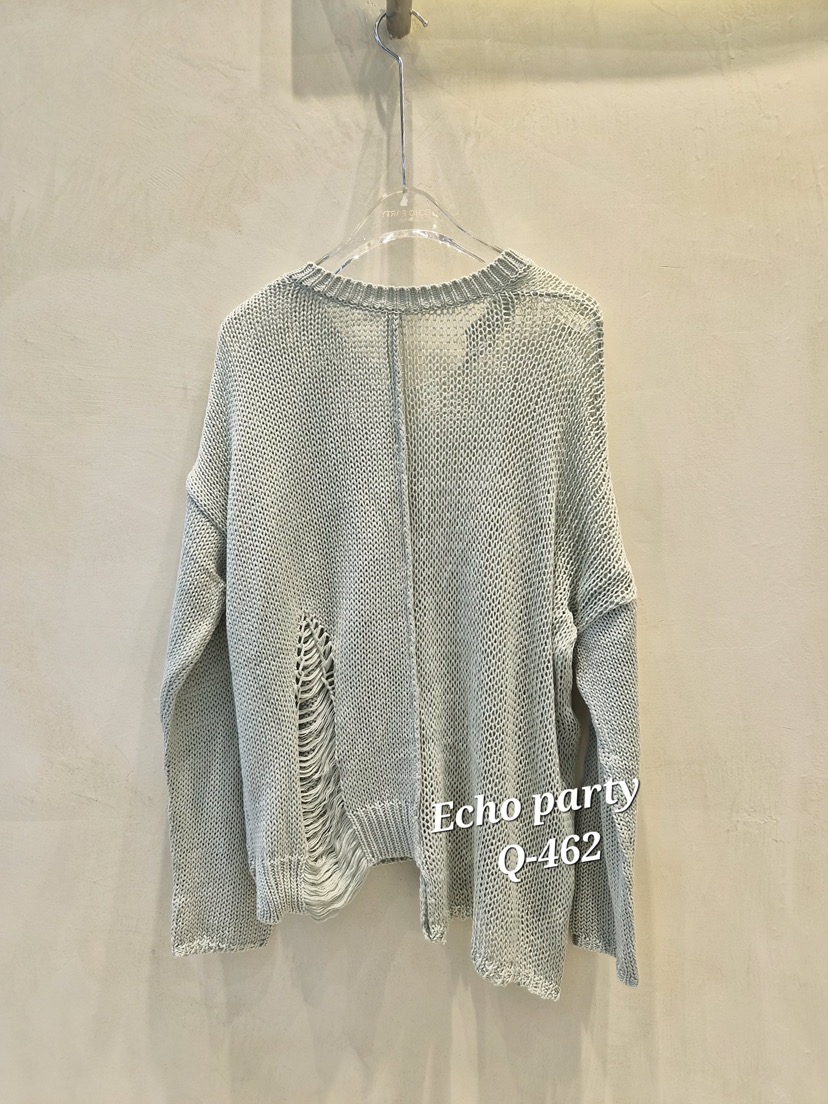 ECHOPARTY韓國代購女士新款時尚推薦熱賣人氣職業26春夏針織衫ECHOPARTY針織衫