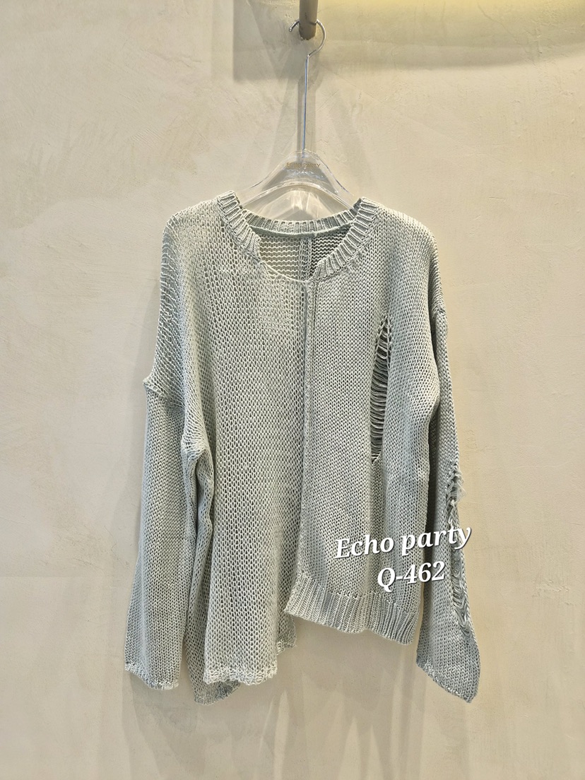 ECHOPARTY韓國代購女士新款時尚推薦熱賣人氣職業26春夏針織衫ECHOPARTY針織衫圖色1
