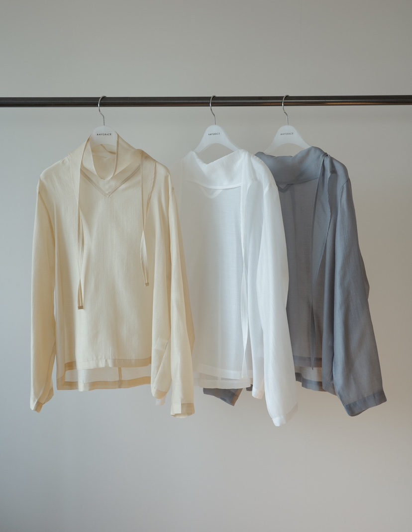 AMY GRACE-A東大門實拍女裝新款時尚熱賣休閑襯衫蕾絲衫AMY GRACE-A襯衫/蕾絲衫