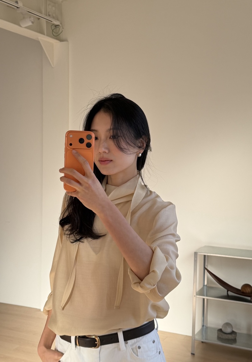 AMY GRACE-A東大門實拍女裝新款時尚熱賣休閑襯衫蕾絲衫AMY GRACE-A襯衫/蕾絲衫