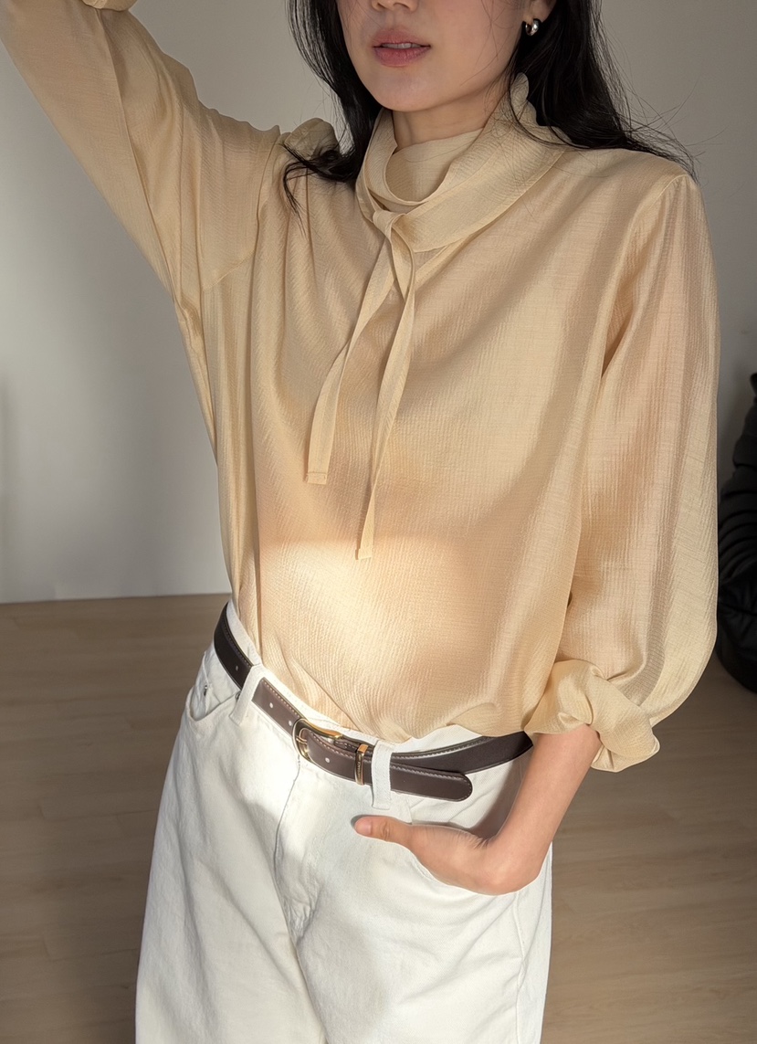 AMY GRACE-A東大門實拍女裝新款時尚熱賣休閑襯衫蕾絲衫AMY GRACE-A襯衫/蕾絲衫