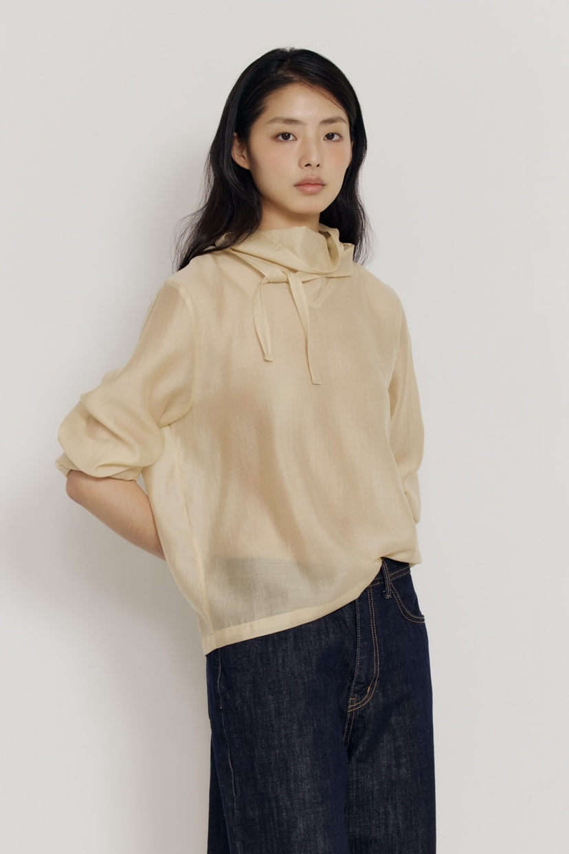 AMY GRACE-A東大門實拍女裝新款時尚熱賣休閑襯衫蕾絲衫AMY GRACE-A襯衫/蕾絲衫