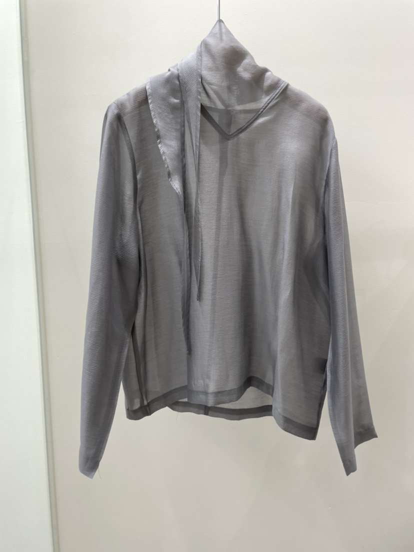 AMY GRACE-A東大門實拍女裝新款時尚熱賣休閑襯衫蕾絲衫AMY GRACE-A襯衫/蕾絲衫圖色2