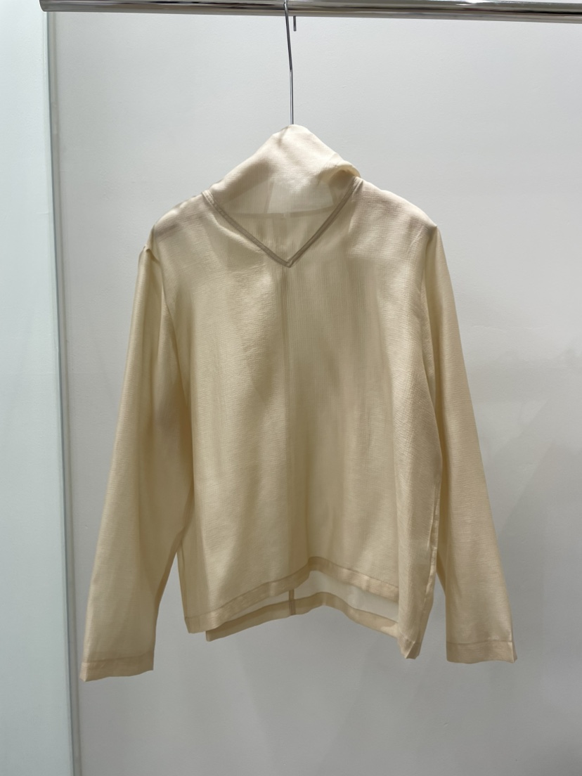 AMY GRACE-A東大門實拍女裝新款時尚熱賣休閑襯衫蕾絲衫AMY GRACE-A襯衫/蕾絲衫圖色3