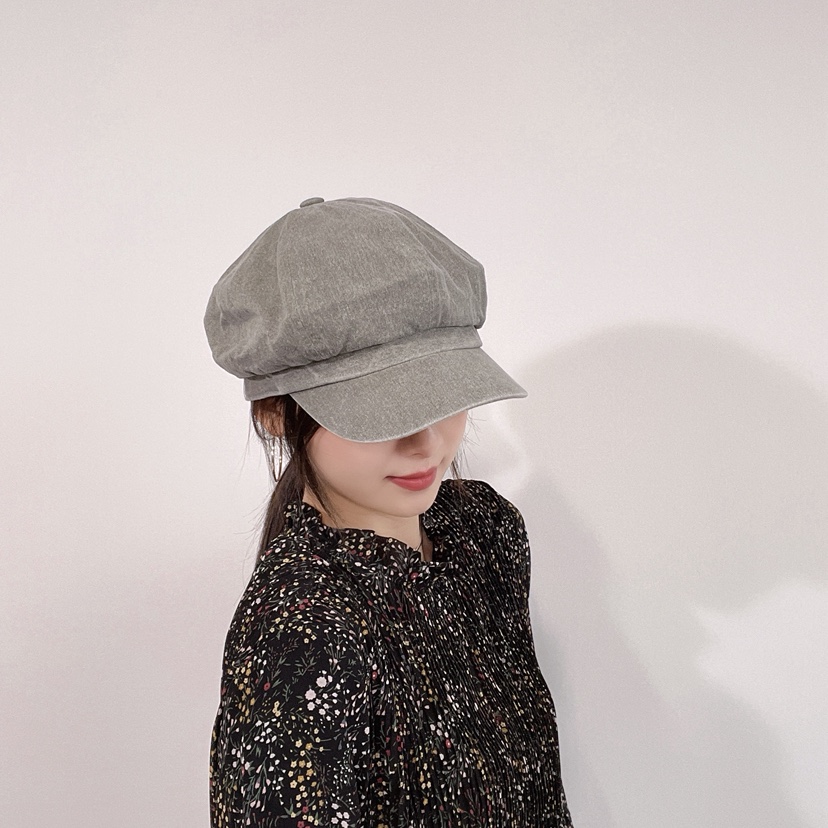 LOVELY HAT韓國直郵女士新品真品熱賣人氣時尚休閑職業帽子LOVELY HAT帽子圖色1