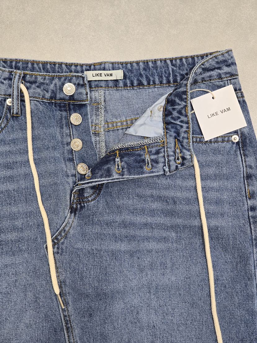 LIKEVAM東大門代購女士新款推薦休閑時尚真品人氣職業長裙LIKEVAM長裙