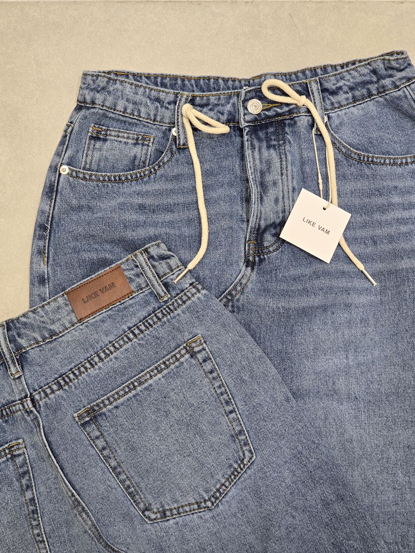 LIKEVAM東大門代購女士新款推薦休閑時尚真品人氣職業長裙LIKEVAM長裙