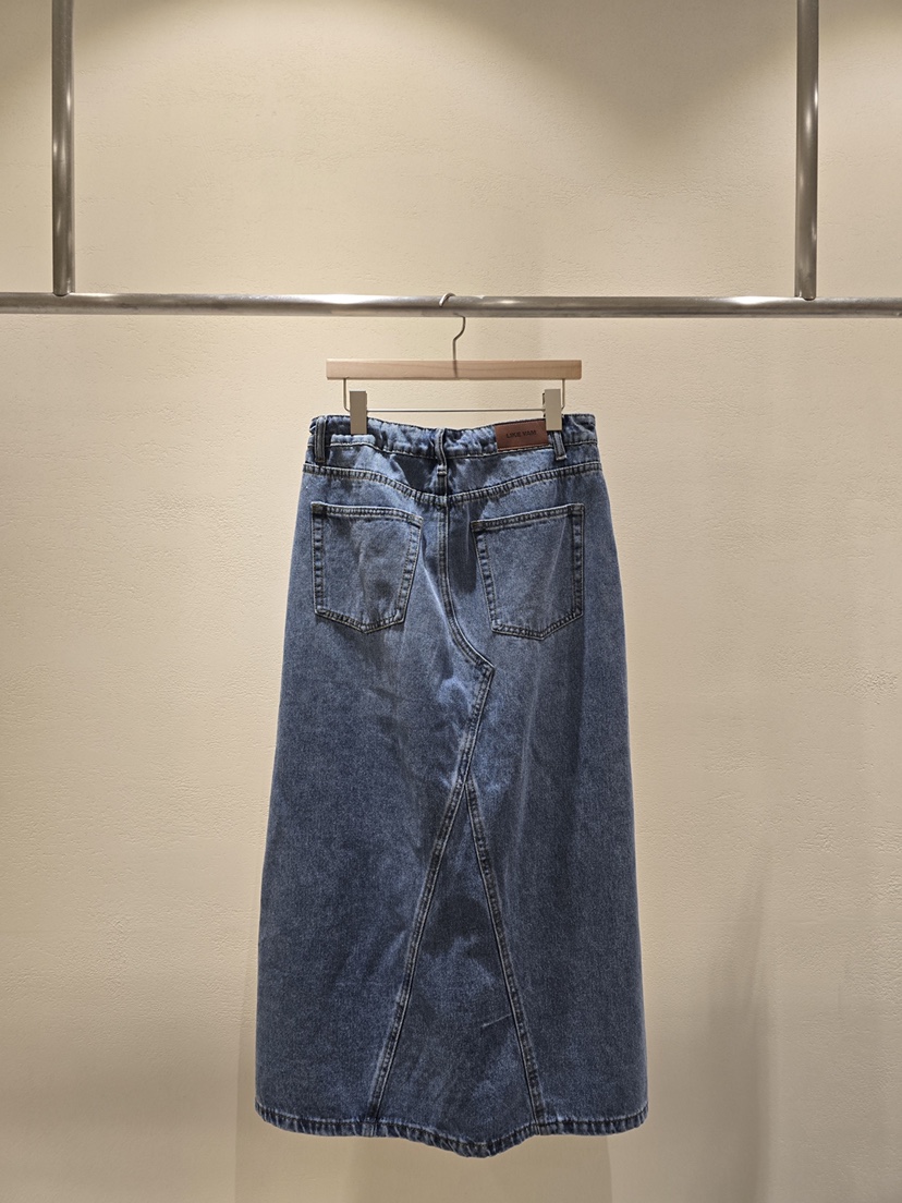 LIKEVAM東大門代購女士新款推薦休閑時尚真品人氣職業長裙LIKEVAM長裙