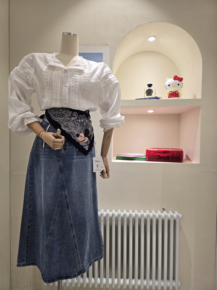 LIKEVAM東大門代購女士新款推薦休閑時尚真品人氣職業長裙LIKEVAM長裙