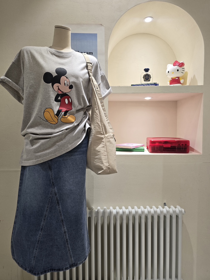 LIKEVAM東大門代購女士新款推薦休閑時尚真品人氣職業長裙LIKEVAM長裙