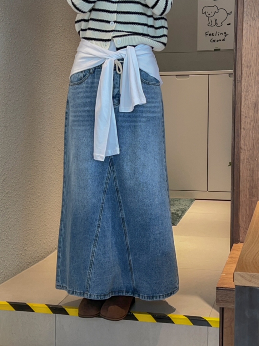 LIKEVAM東大門代購女士新款推薦休閑時尚真品人氣職業長裙LIKEVAM長裙