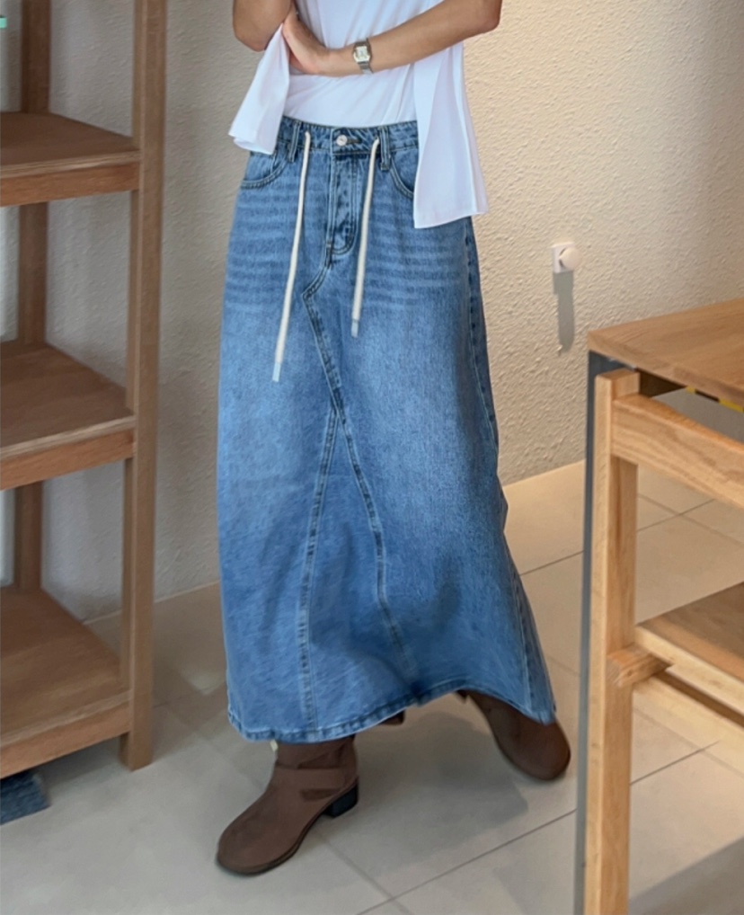 LIKEVAM東大門代購女士新款推薦休閑時尚真品人氣職業長裙LIKEVAM長裙