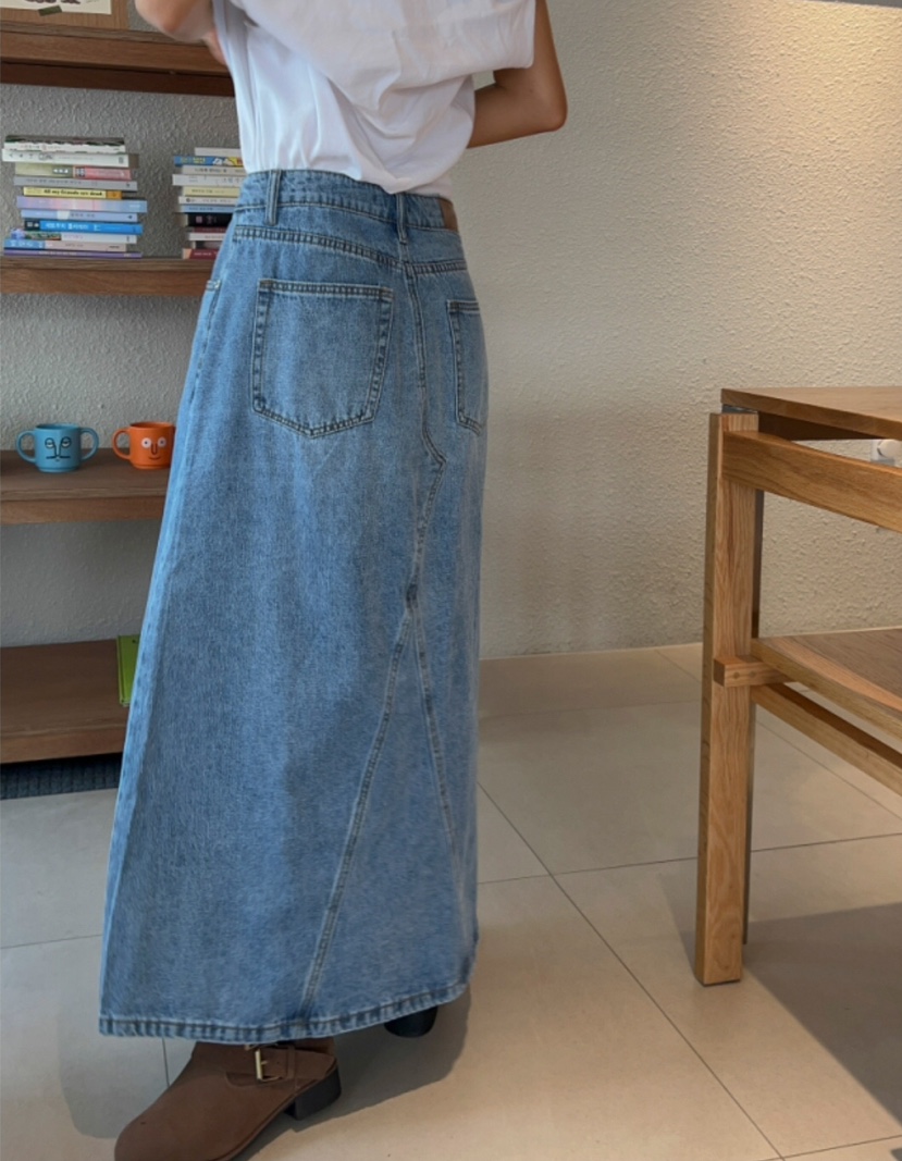 LIKEVAM東大門代購女士新款推薦休閑時尚真品人氣職業長裙LIKEVAM長裙