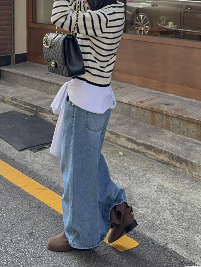 LIKEVAM東大門代購女士新款推薦休閑時尚真品人氣職業長裙LIKEVAM長裙