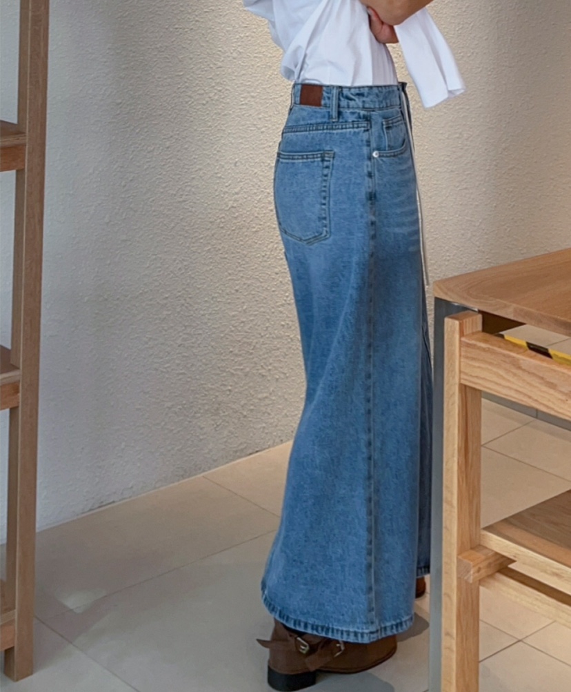 LIKEVAM東大門代購女士新款推薦休閑時尚真品人氣職業長裙LIKEVAM長裙