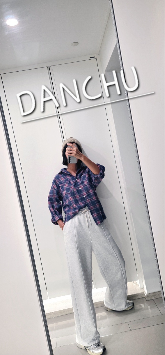 DANCHU韓國代購女士新品26春夏真品休閑襯衫蕾絲衫不含內搭DANCHU襯衫/蕾絲衫