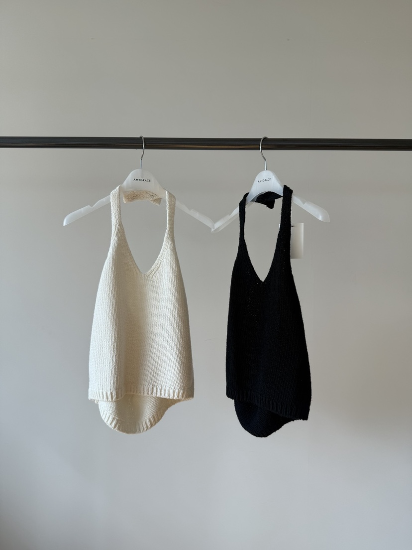 AMY GRACE-A韓國直郵女裝新品熱賣職業人氣針織衫不含內搭AMY GRACE-A針織衫