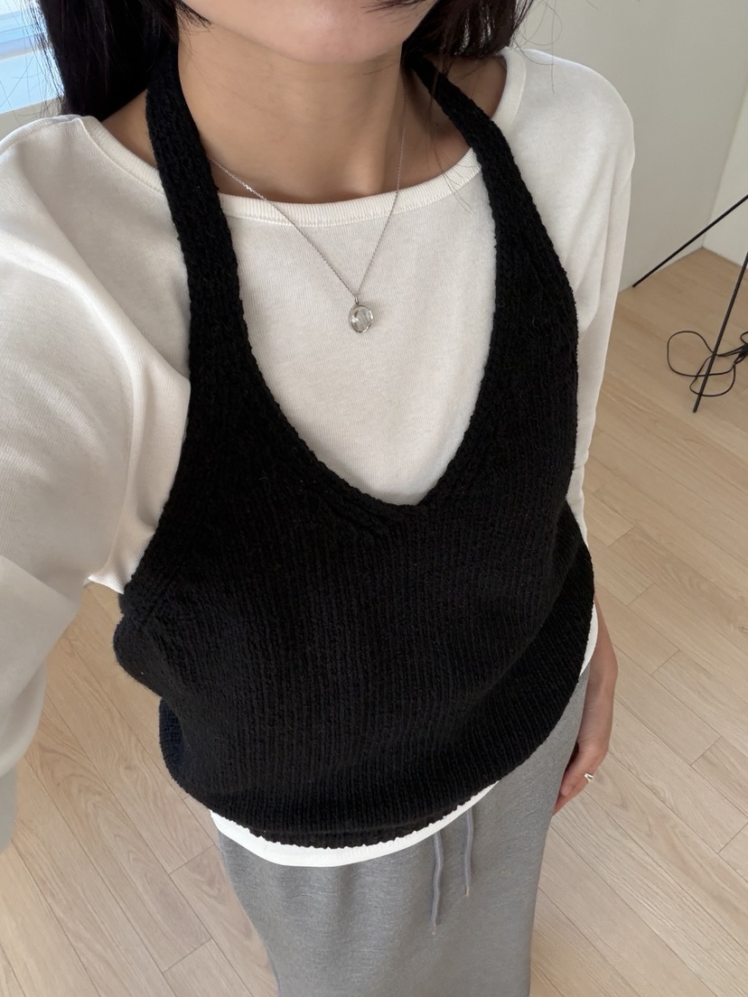 AMY GRACE-A韓國直郵女裝新品熱賣職業人氣針織衫不含內搭AMY GRACE-A針織衫