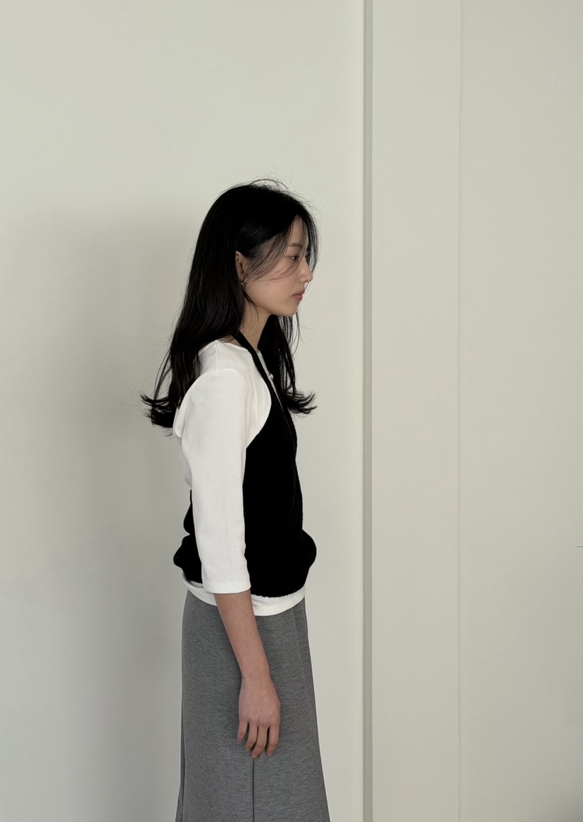 AMY GRACE-A韓國直郵女裝新品熱賣職業人氣針織衫不含內搭AMY GRACE-A針織衫