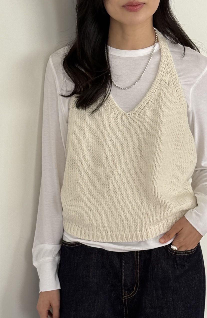 AMY GRACE-A韓國直郵女裝新品熱賣職業人氣針織衫不含內搭AMY GRACE-A針織衫