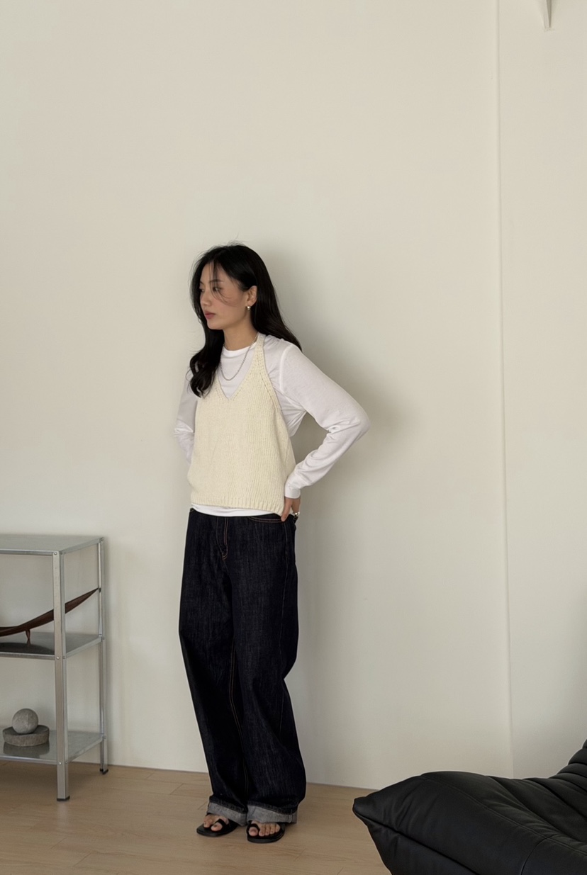 AMY GRACE-A韓國直郵女裝新品熱賣職業人氣針織衫不含內搭AMY GRACE-A針織衫