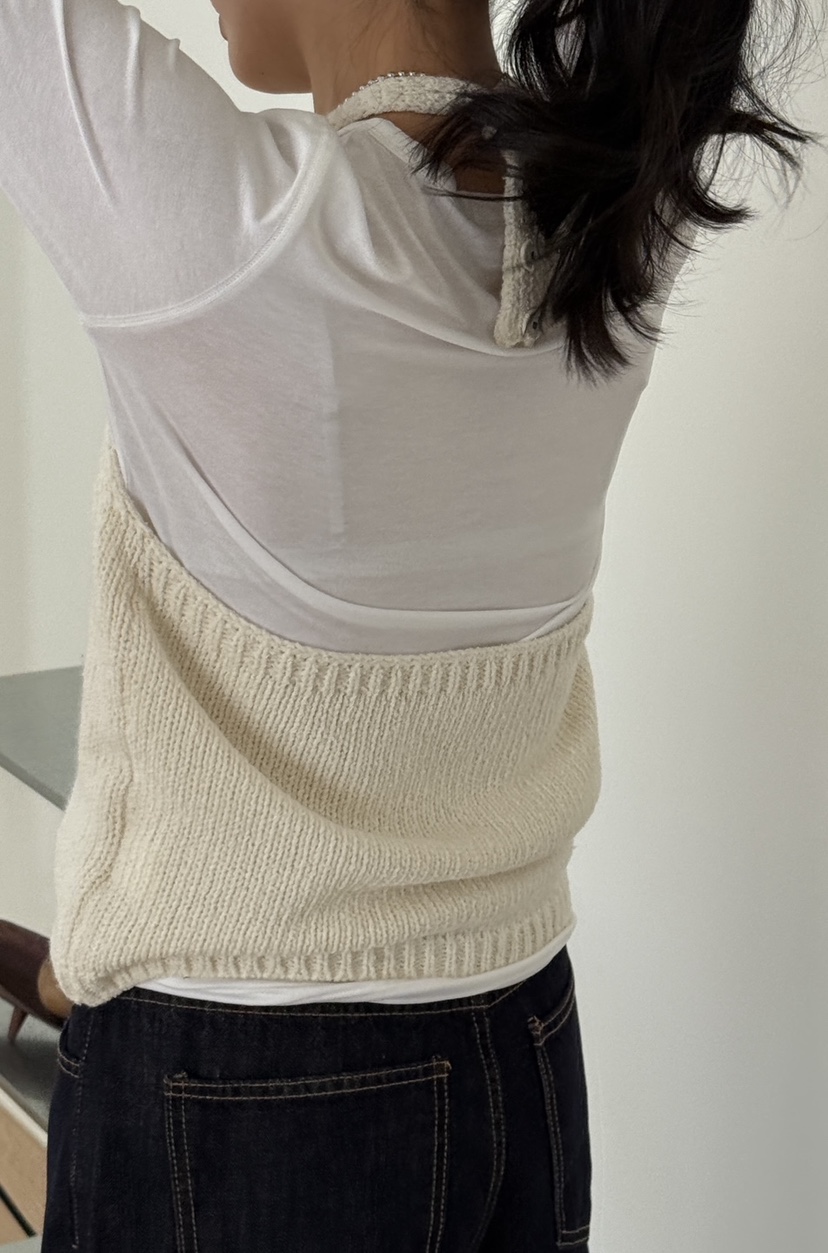 AMY GRACE-A韓國直郵女裝新品熱賣職業人氣針織衫不含內搭AMY GRACE-A針織衫