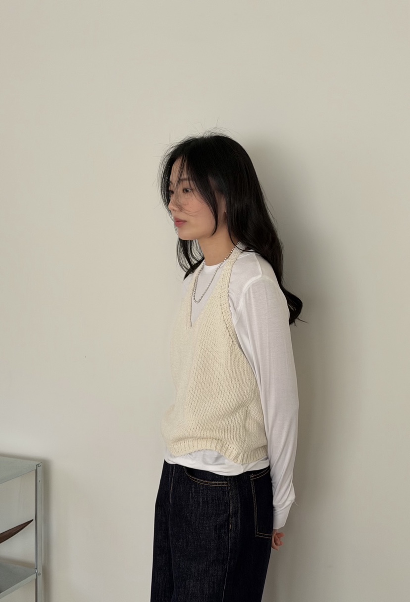 AMY GRACE-A韓國直郵女裝新品熱賣職業人氣針織衫不含內搭AMY GRACE-A針織衫