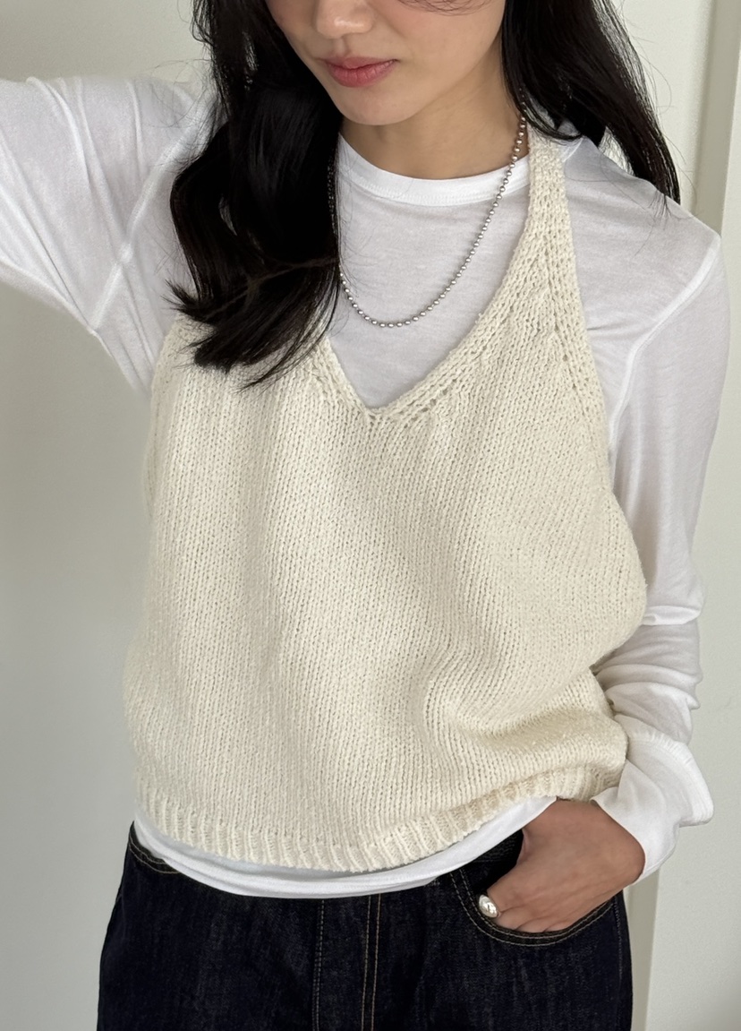 AMY GRACE-A韓國直郵女裝新品熱賣職業人氣針織衫不含內搭AMY GRACE-A針織衫